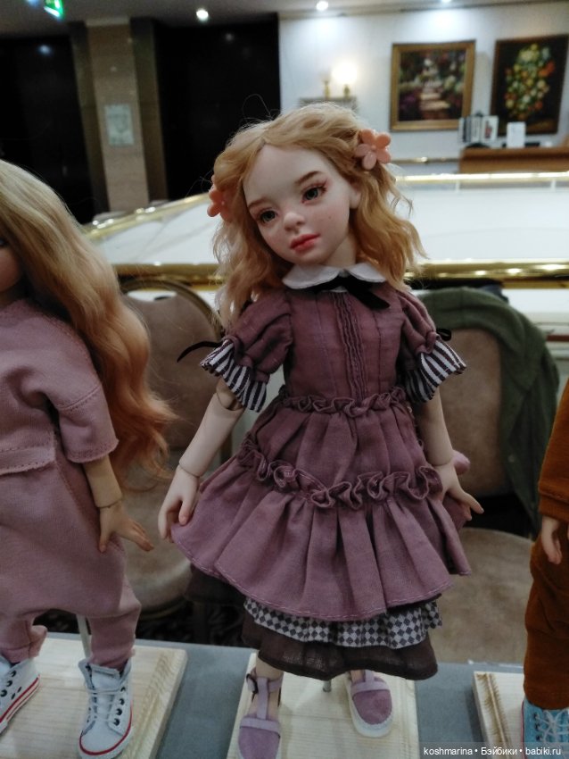 Как я на рынок ходила — Выставки кукол и мишек Тедди: фоторепортажи