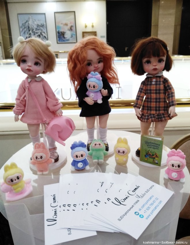 Как я на рынок ходила — Выставки кукол и мишек Тедди: фоторепортажи