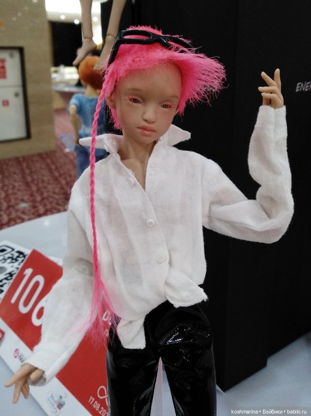 Как я на рынок ходила — Выставки кукол и мишек Тедди: фоторепортажи (фото 10)