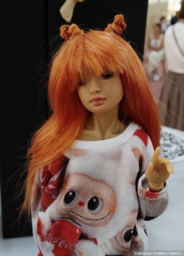 Как я на рынок ходила — Выставки кукол и мишек Тедди: фоторепортажи (фото 6)