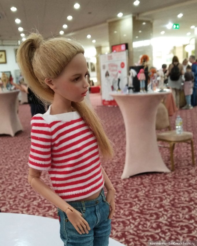 Как я на рынок ходила — Выставки кукол и мишек Тедди: фоторепортажи (фото 8)