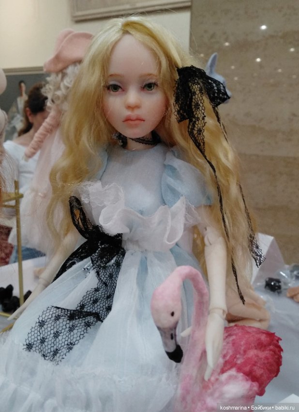 Как я на рынок ходила — Выставки кукол и мишек Тедди: фоторепортажи