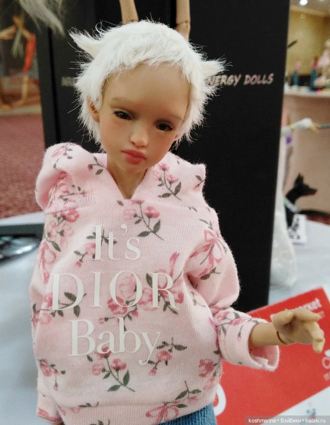 Как я на рынок ходила — Выставки кукол и мишек Тедди: фоторепортажи