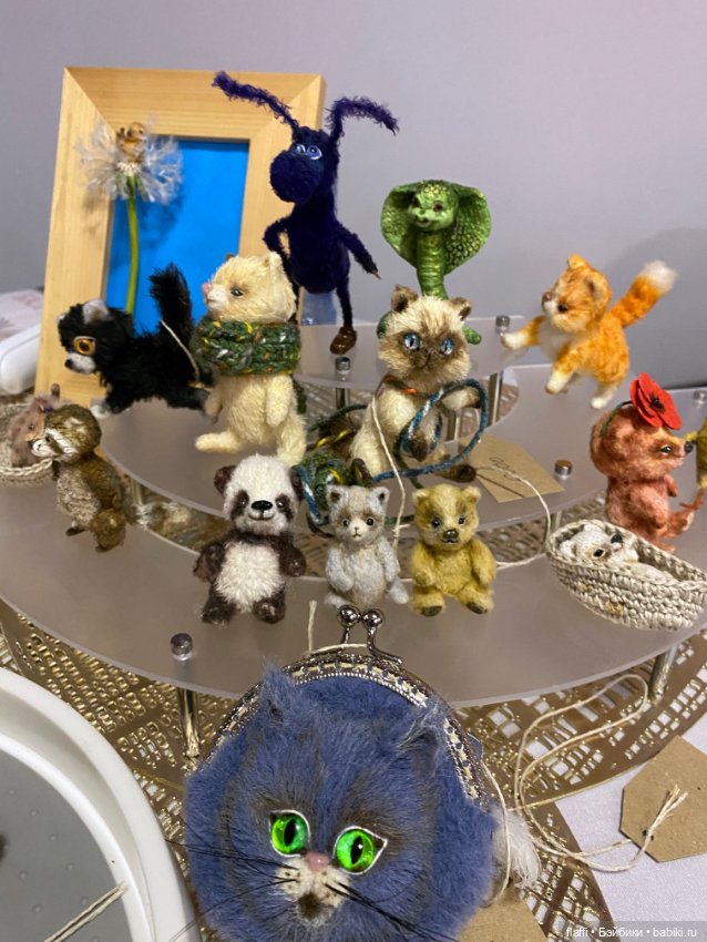 Бал кукол С. Пчельниковой в Новосибирске (3 часть)