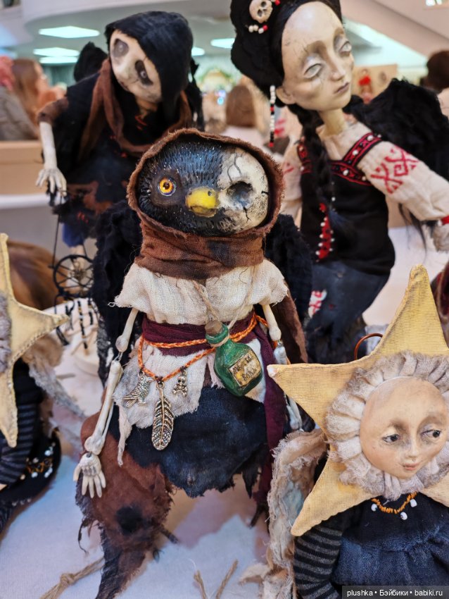 Бал кукол. Новосибирск — Выставки кукол и мишек Тедди: фоторепортажи