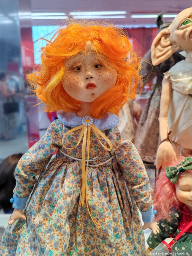 Бал кукол. Новосибирск — Выставки кукол и мишек Тедди: фоторепортажи