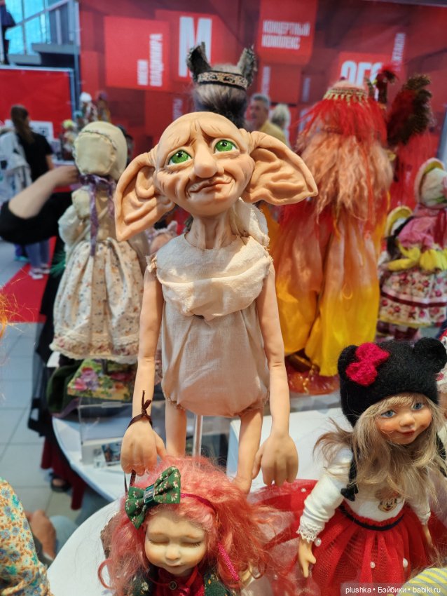 Бал кукол. Новосибирск — Выставки кукол и мишек Тедди: фоторепортажи