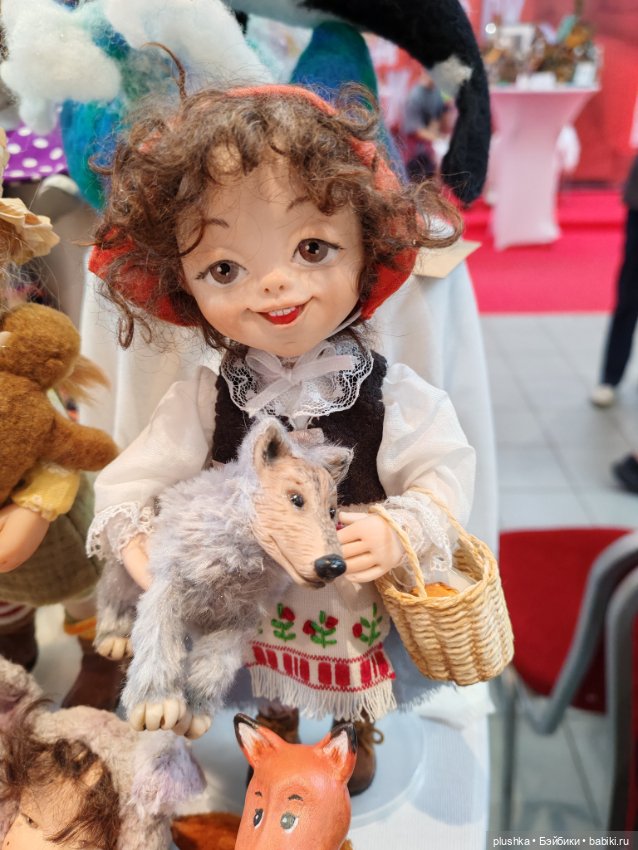 Бал кукол. Новосибирск — Выставки кукол и мишек Тедди: фоторепортажи