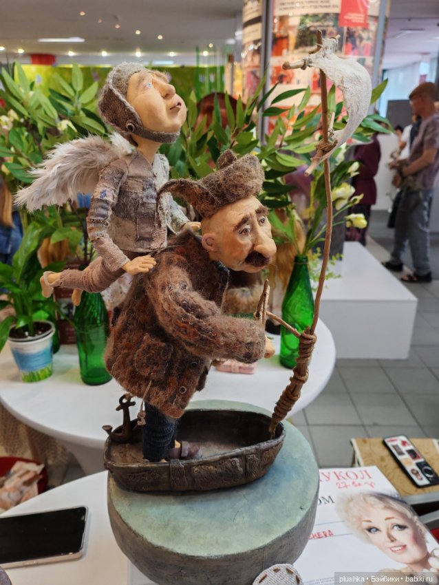 Бал кукол. Новосибирск — Выставки кукол и мишек Тедди: фоторепортажи