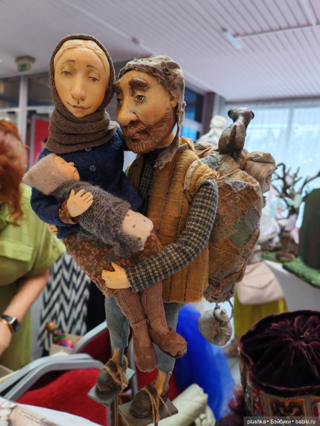 Бал кукол. Новосибирск — Выставки кукол и мишек Тедди: фоторепортажи