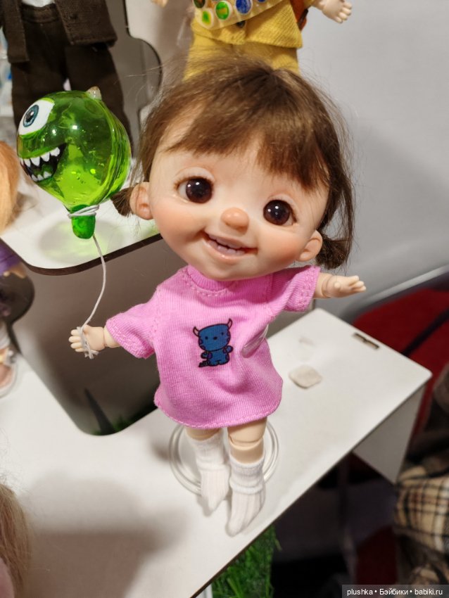 Бал кукол. Новосибирск — Выставки кукол и мишек Тедди: фоторепортажи (фото 10)