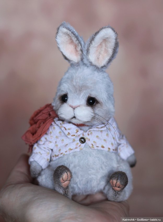 Тедди Кролик — Авторские мишки Тедди и друзья: фото (фото 7)