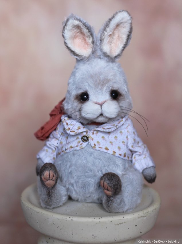 Тедди Кролик — Авторские мишки Тедди и друзья: фото (фото 9)