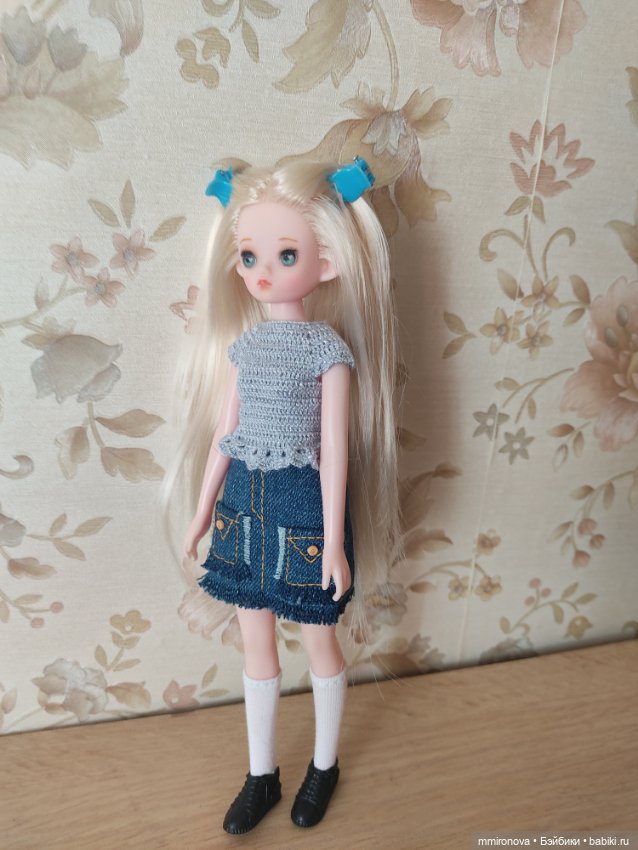 Настроение- рисовать — Игровые куклы разных производителей (Разное): редкие бренды (фото 2)