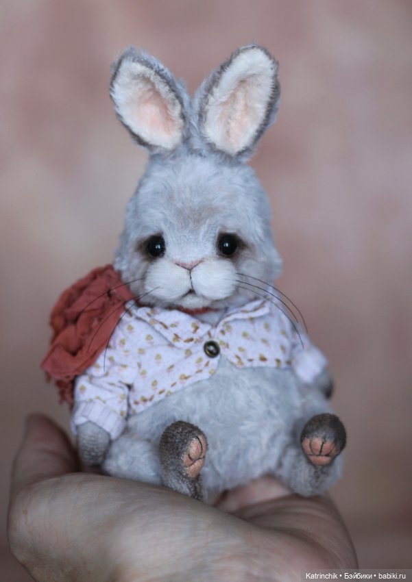 Тедди Кролик — Авторские мишки Тедди и друзья: фото (фото 8)