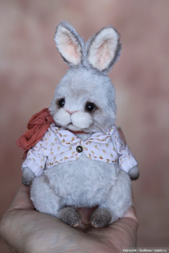 Тедди Кролик — Авторские мишки Тедди и друзья: фото (фото 5)