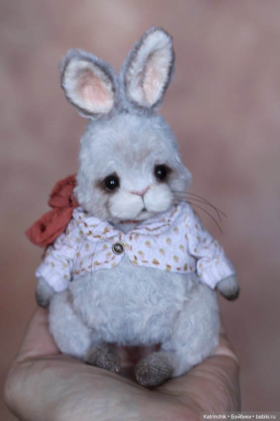 Тедди Кролик — Авторские мишки Тедди и друзья: фото (фото 4)