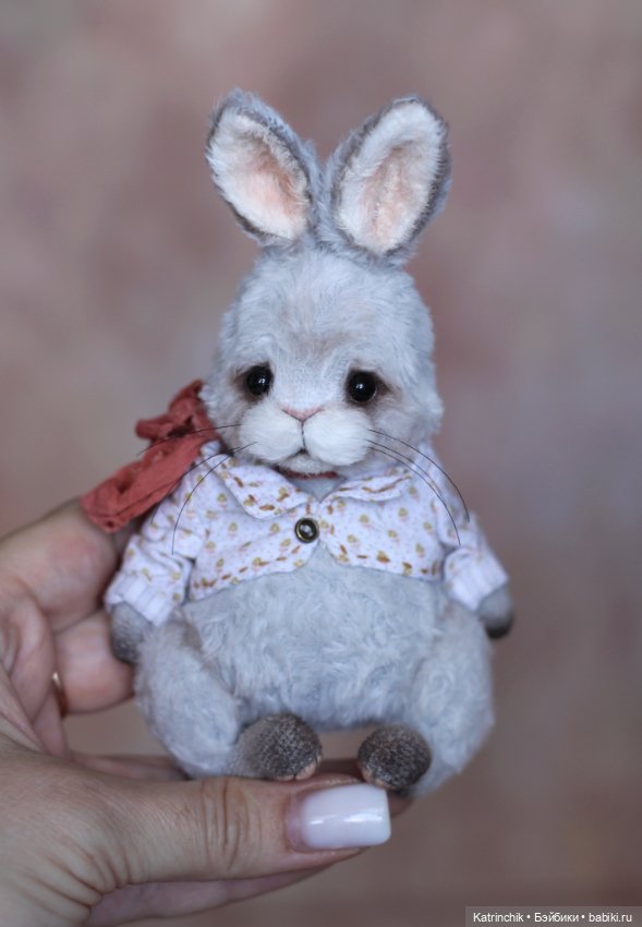 Тедди Кролик — Авторские мишки Тедди и друзья: фото (фото 2)