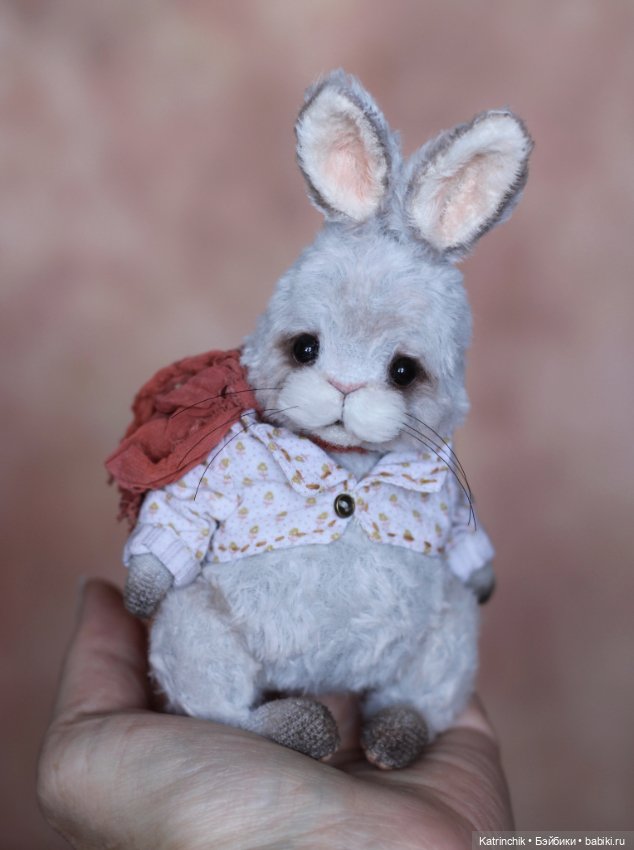 Тедди Кролик — Авторские мишки Тедди и друзья: фото (фото 6)