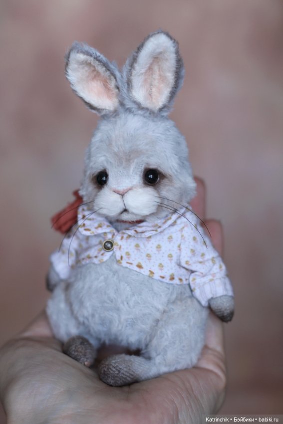 Тедди Кролик — Авторские мишки Тедди и друзья: фото (фото 3)