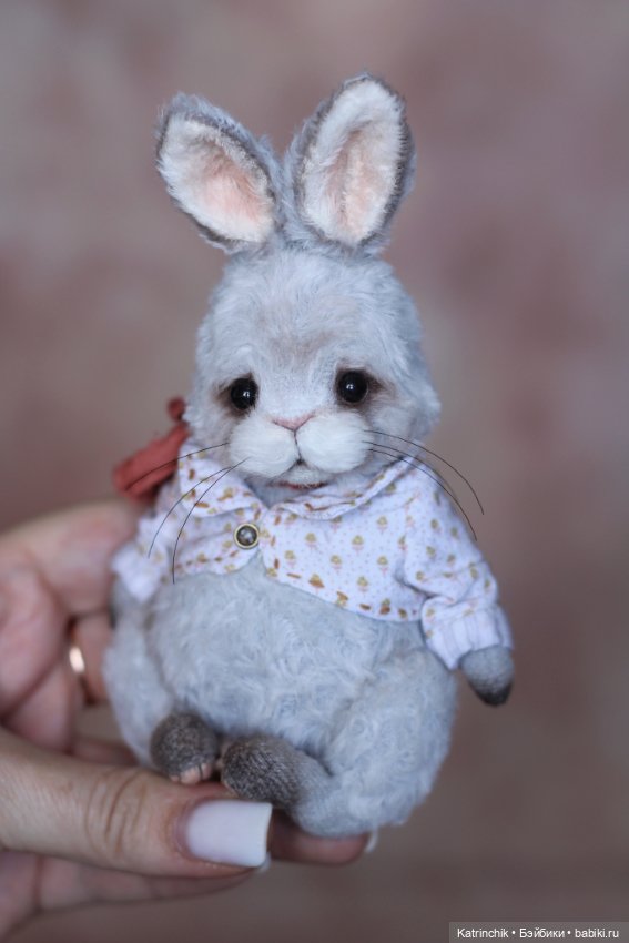 Тедди Кролик — Авторские мишки Тедди и друзья: фото