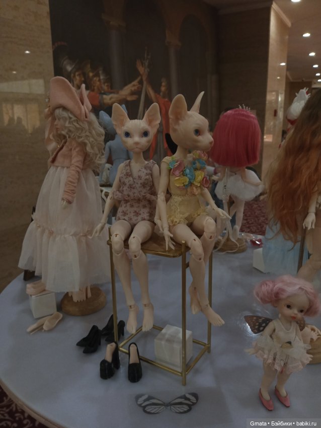 По следам Доллмаркета — Выставки кукол и мишек Тедди: фоторепортажи (фото 3)