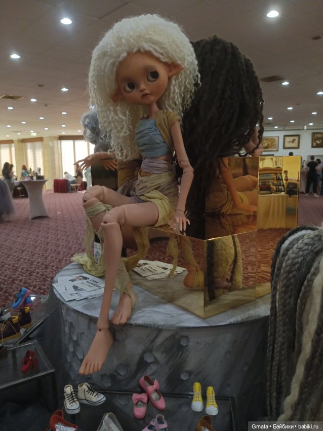 По следам Доллмаркета — Выставки кукол и мишек Тедди: фоторепортажи