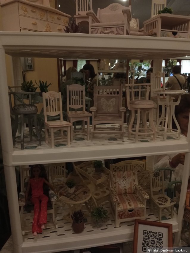 По следам Доллмаркета — Выставки кукол и мишек Тедди: фоторепортажи (фото 7)