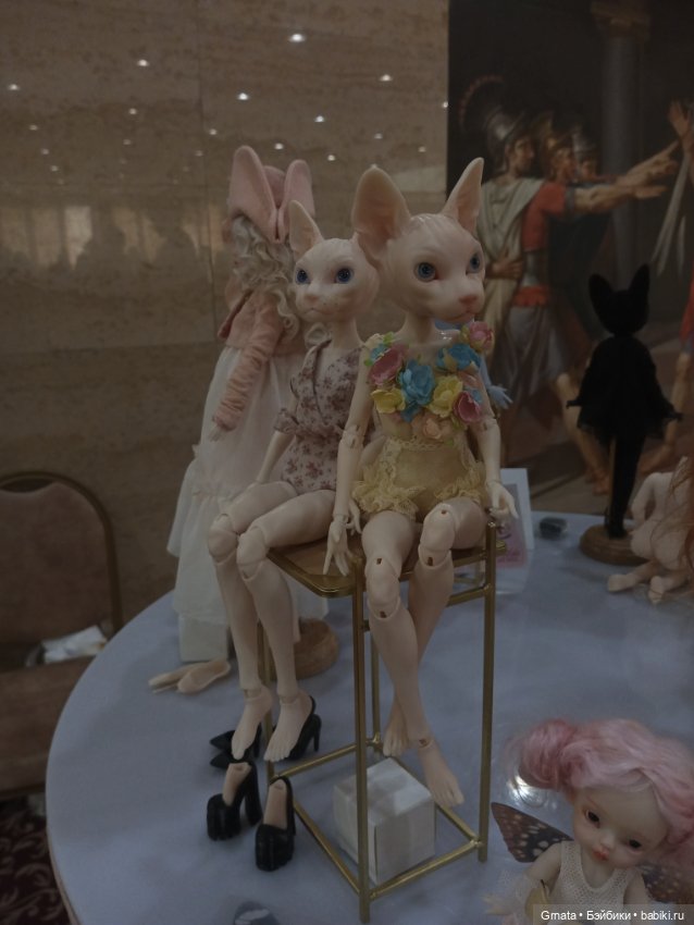 По следам Доллмаркета — Выставки кукол и мишек Тедди: фоторепортажи (фото 2)
