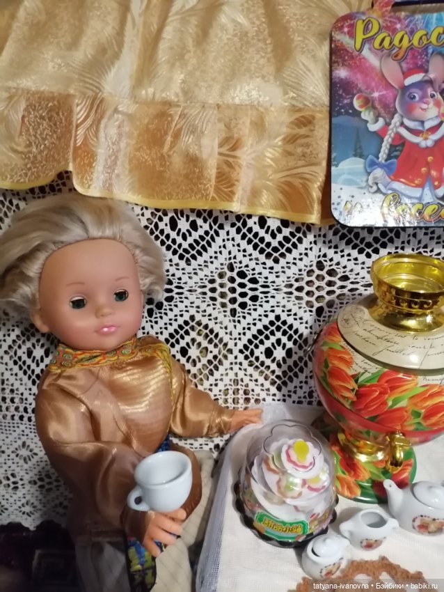 Чаепитие по русски или праздник самовара (фото 4)