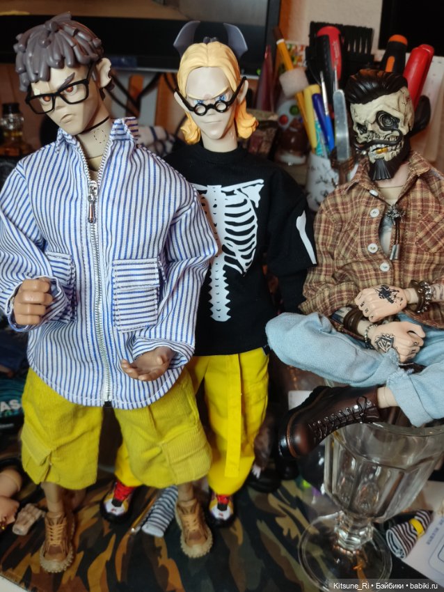 Part.2 Park : Zombie Gang series