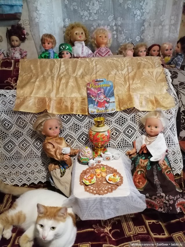 Чаепитие по русски или праздник самовара (фото 7)