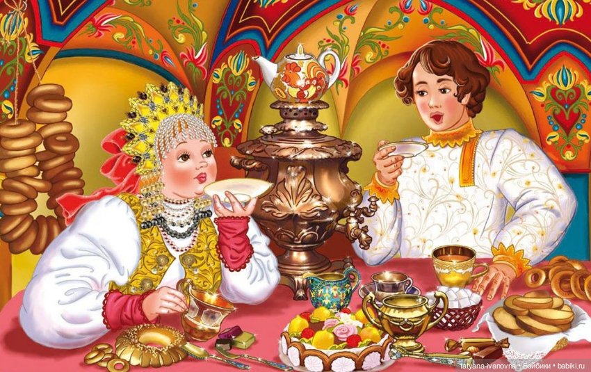 Чаепитие по русски или праздник самовара (фото 8)