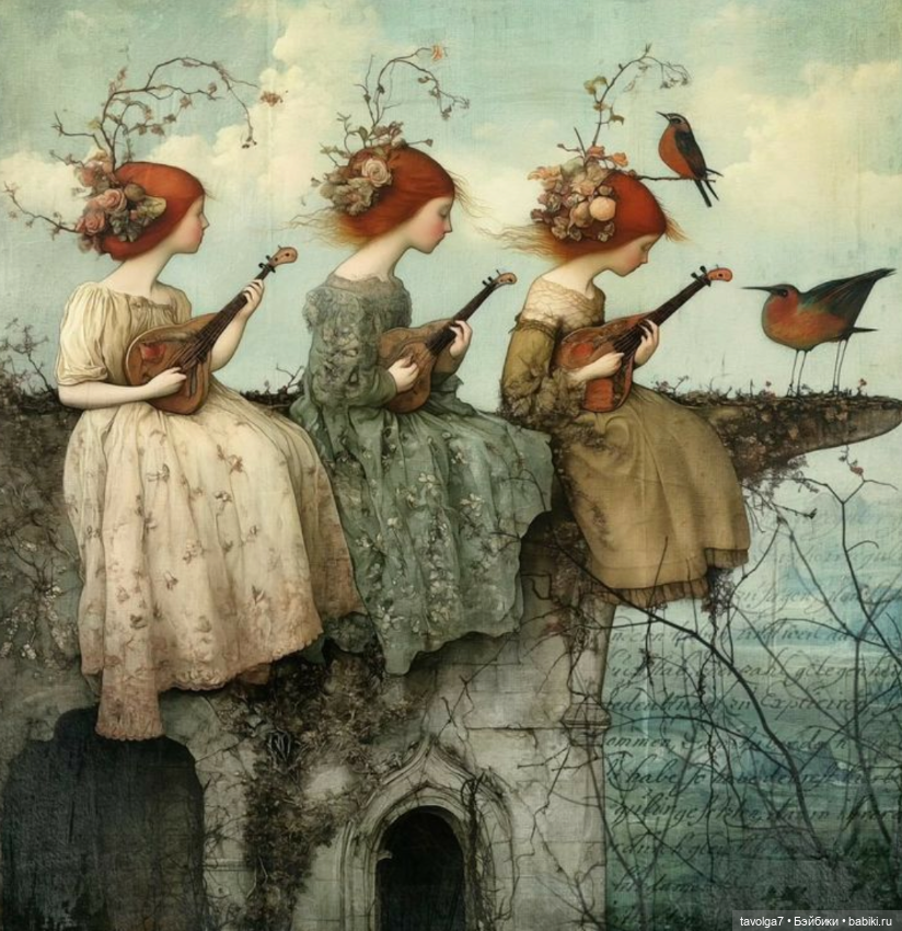 Сказочный зелёный августа