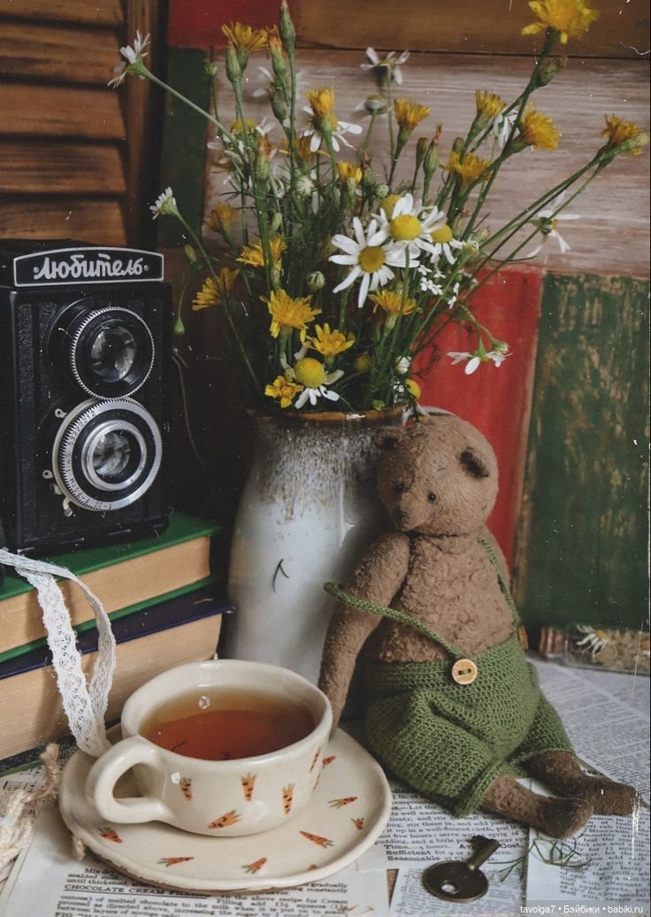 Сказочный зелёный августа