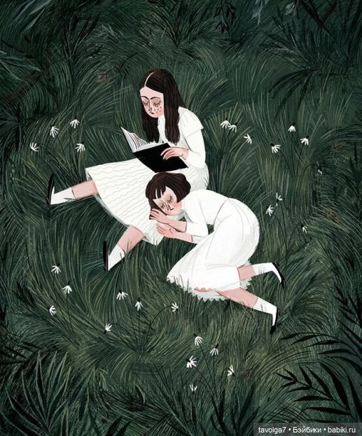 Сказочный зелёный августа