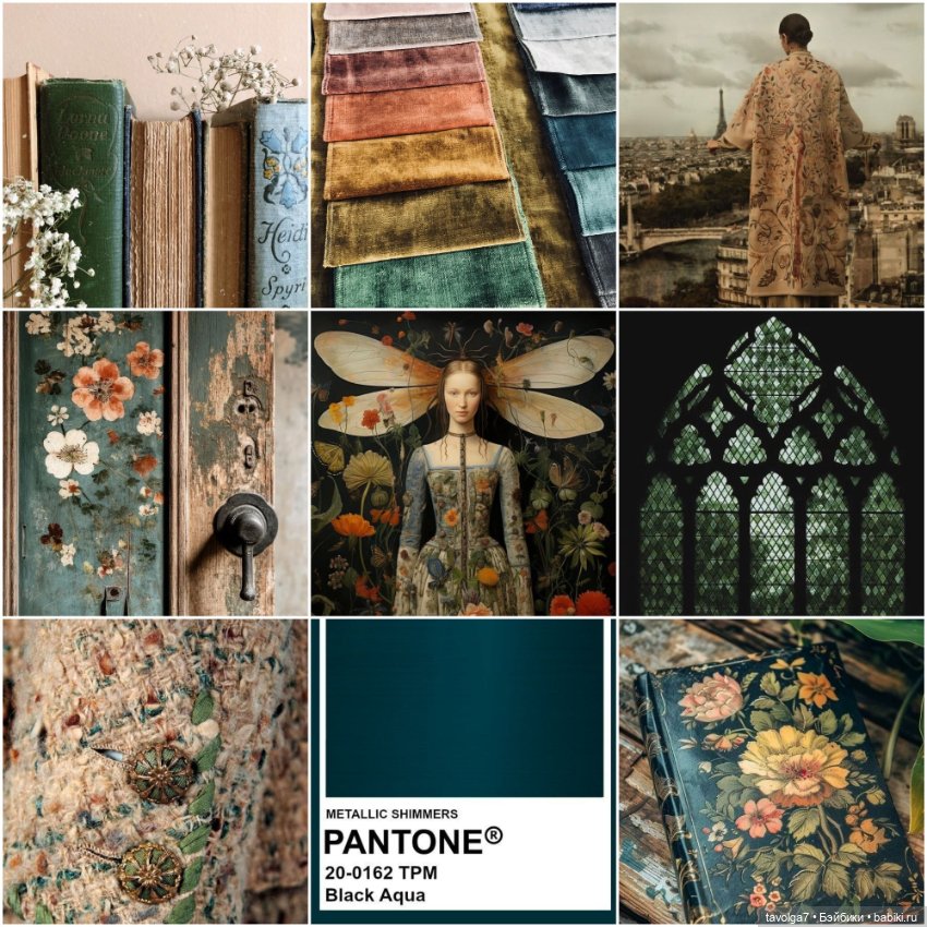 Сказочный зелёный августа