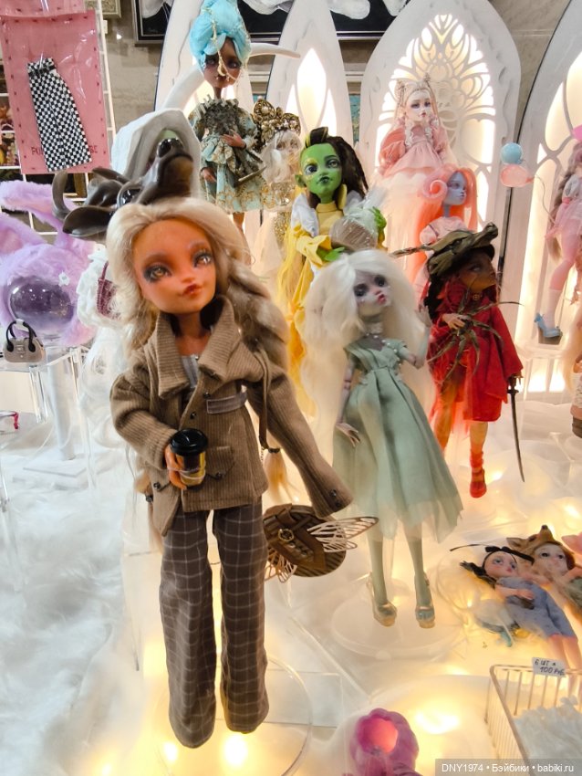 Монстры и милашки на Доллмаркет