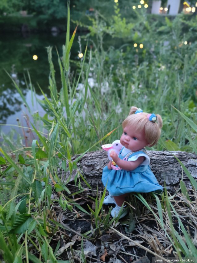 Один вечер с Эльзой на прудах( пепита Antonio Huan)