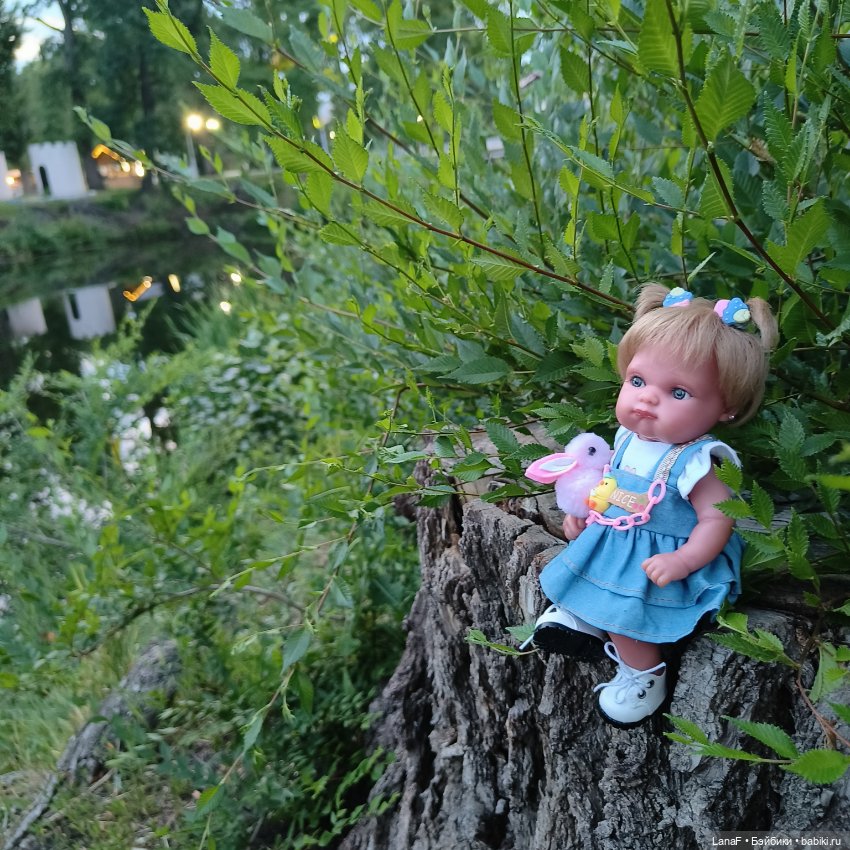 Один вечер с Эльзой на прудах( пепита Antonio Huan)