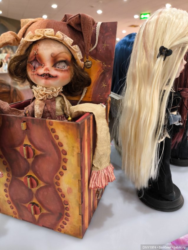 Монстры и милашки на Доллмаркет