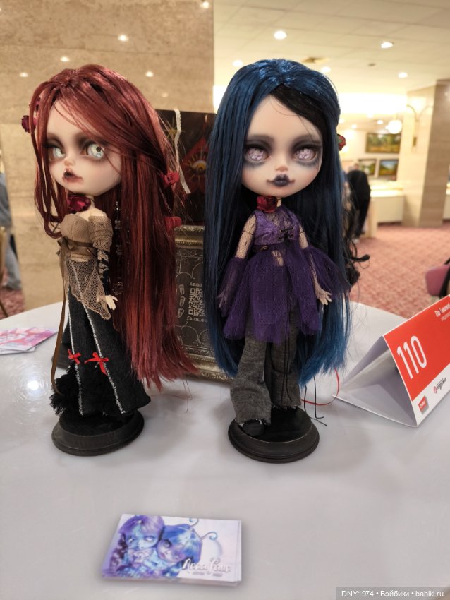 Монстры и милашки на Доллмаркет