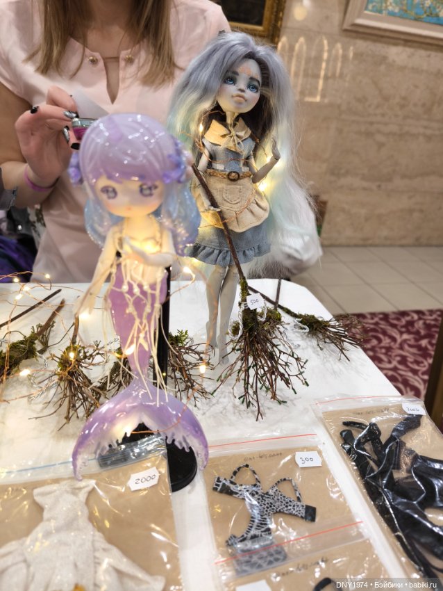 Монстры и милашки на Доллмаркет