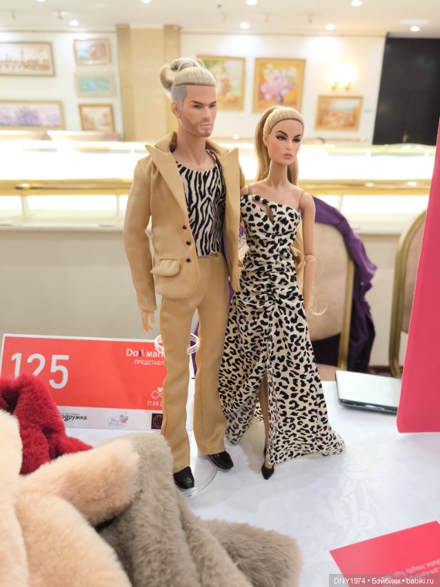 Обзор кукольной ярмарки, ч2