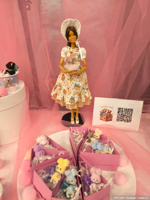 Обзор кукольной ярмарки, ч2 (фото 8)
