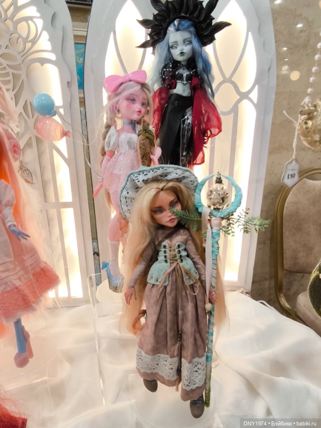 Монстры и милашки на Доллмаркет