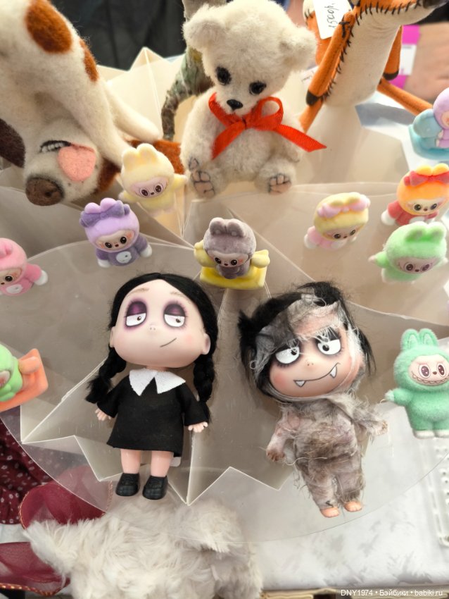 Обзор кукольной ярмарки, ч2