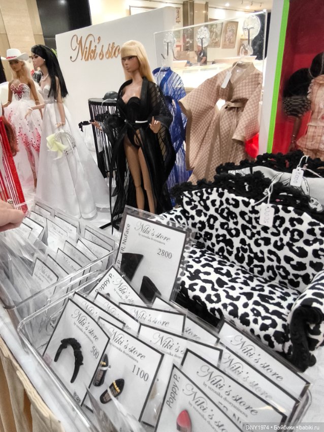 Обзор кукольной ярмарки, ч2