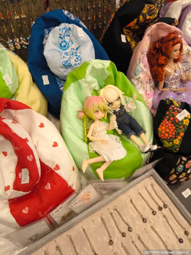 Монстры и милашки на Доллмаркет (фото 6)