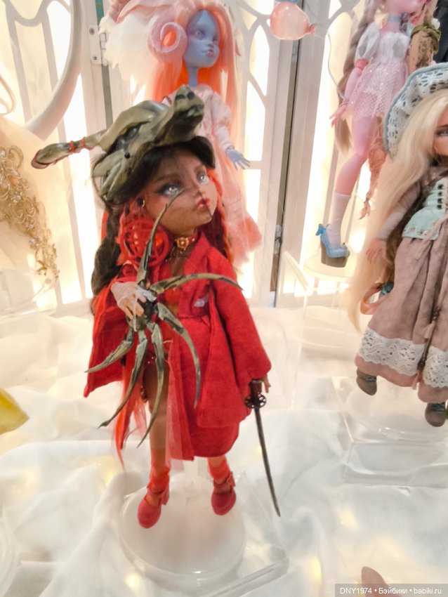 Монстры и милашки на Доллмаркет